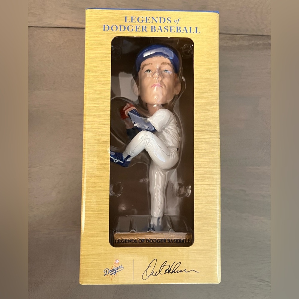 Orel Hershiser Bobble Head - Dodger Legend - Brand new in box